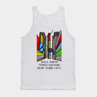 Ball Drop New York Tank Top